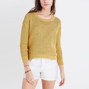 Madewell Northshore Pullover Sweater Size S